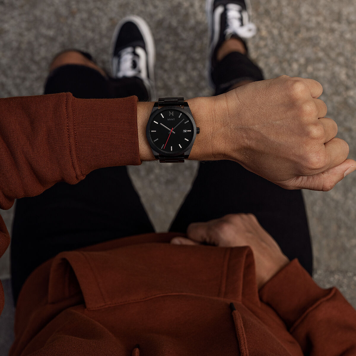 Ash Black Element Men s Watch Collection MVMT