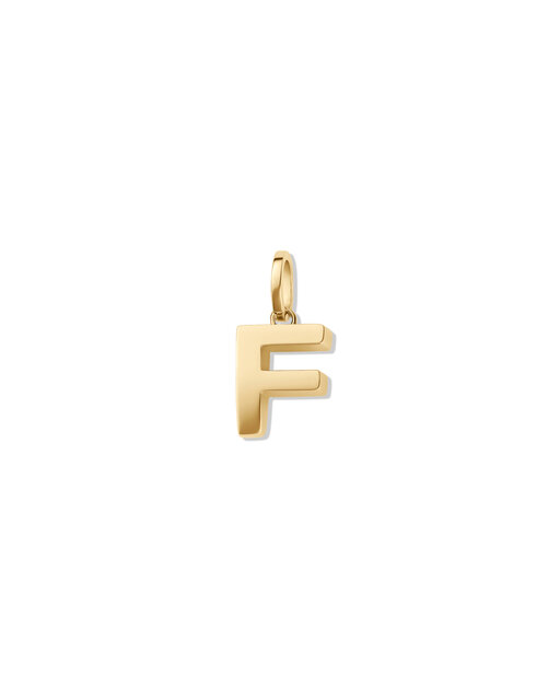 Alphabet Charm - F