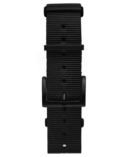 Boulevard - 18mm Black Nylon