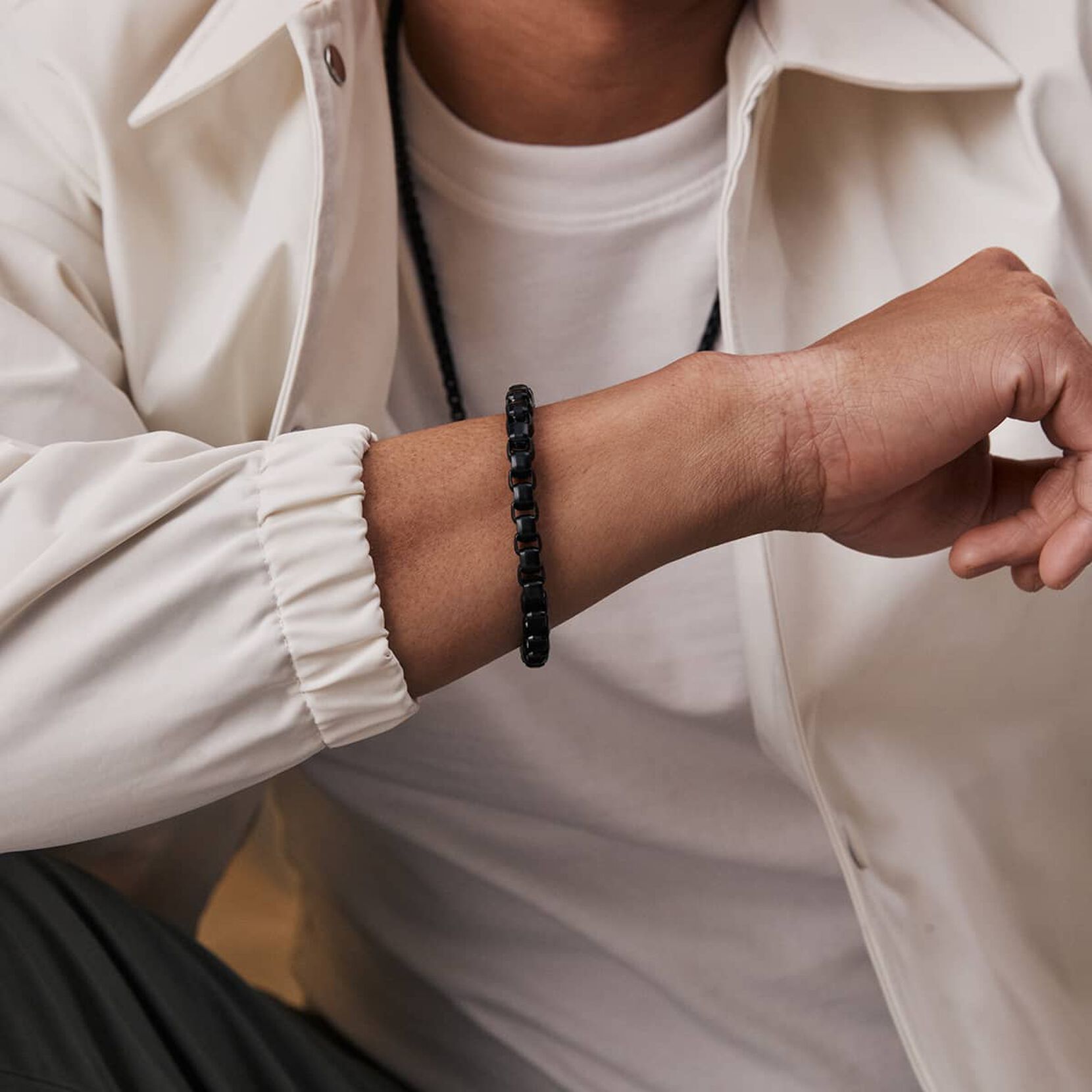 Box Chain Bracelet