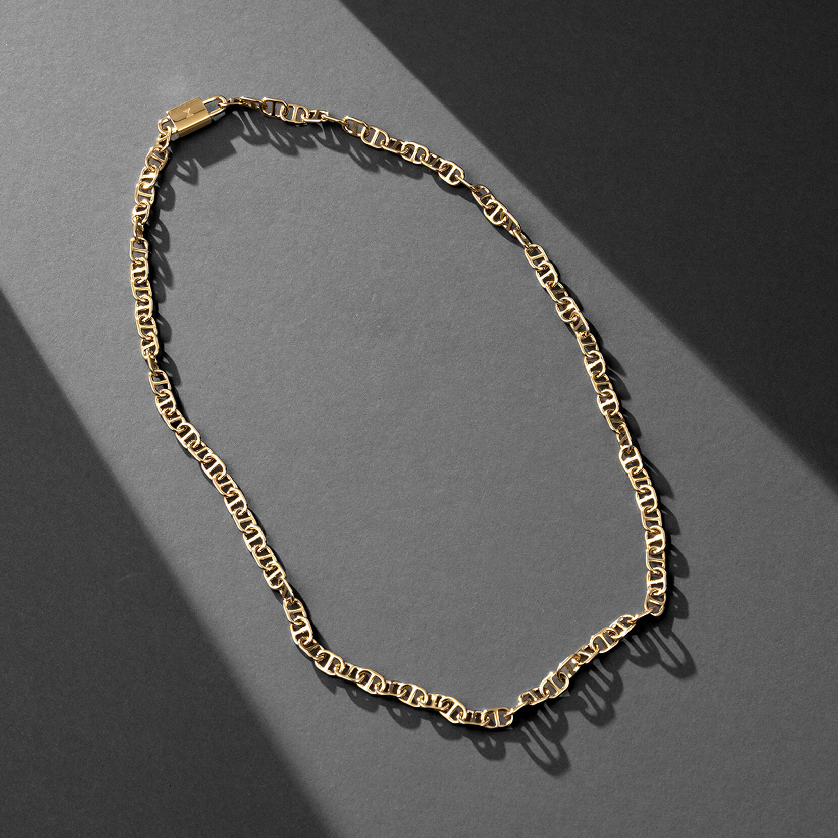 Anchor Chain Necklace