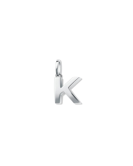 Alphabet Charm - K