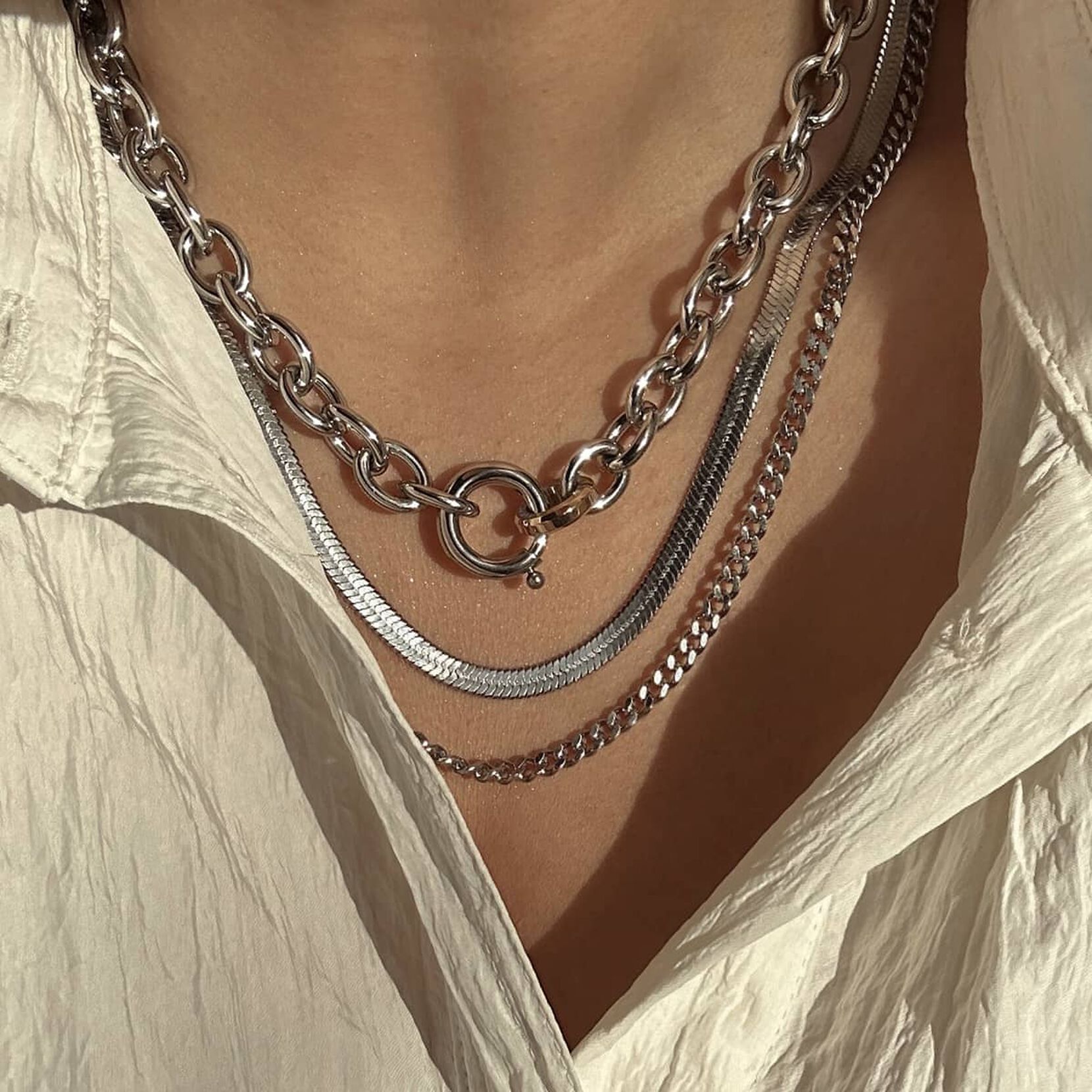 Circuit Chain Necklace