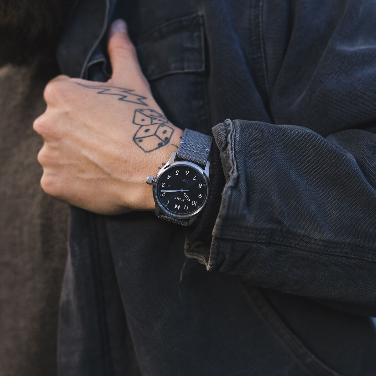 Mvmt grey watch clearance
