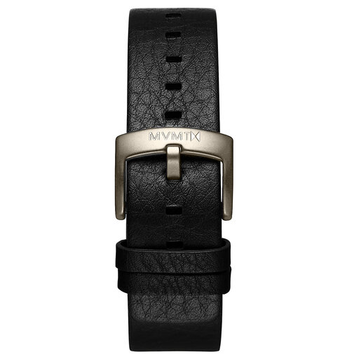 Blacktop - 24mm Black Leather