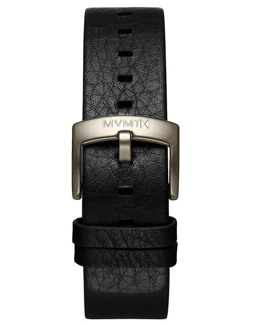 Blacktop - 24mm Black Leather