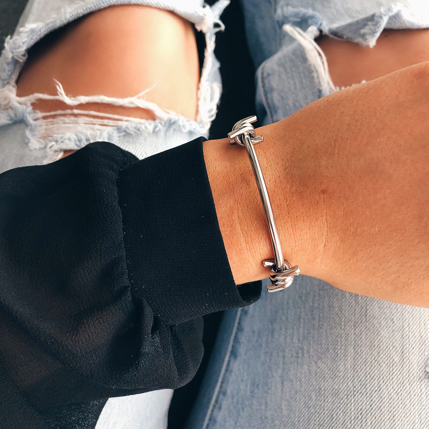Double Barbed Cuff