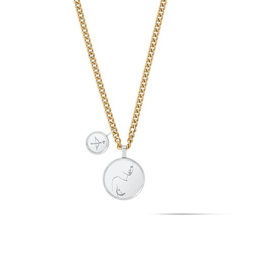 Sun & Moon Necklace