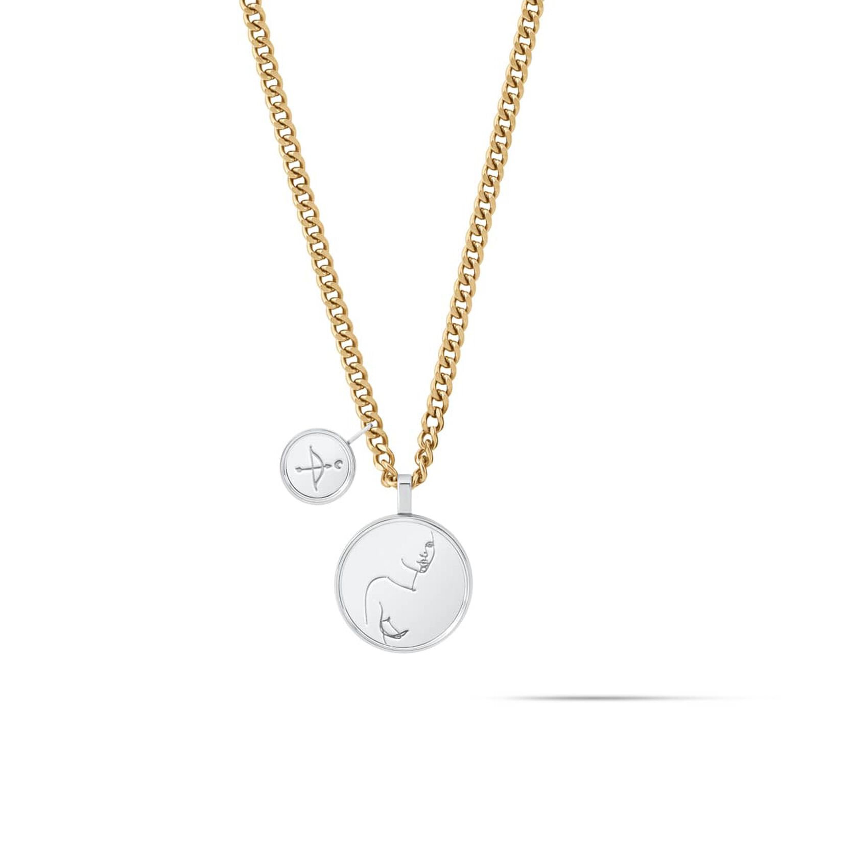Sun & Moon Necklace