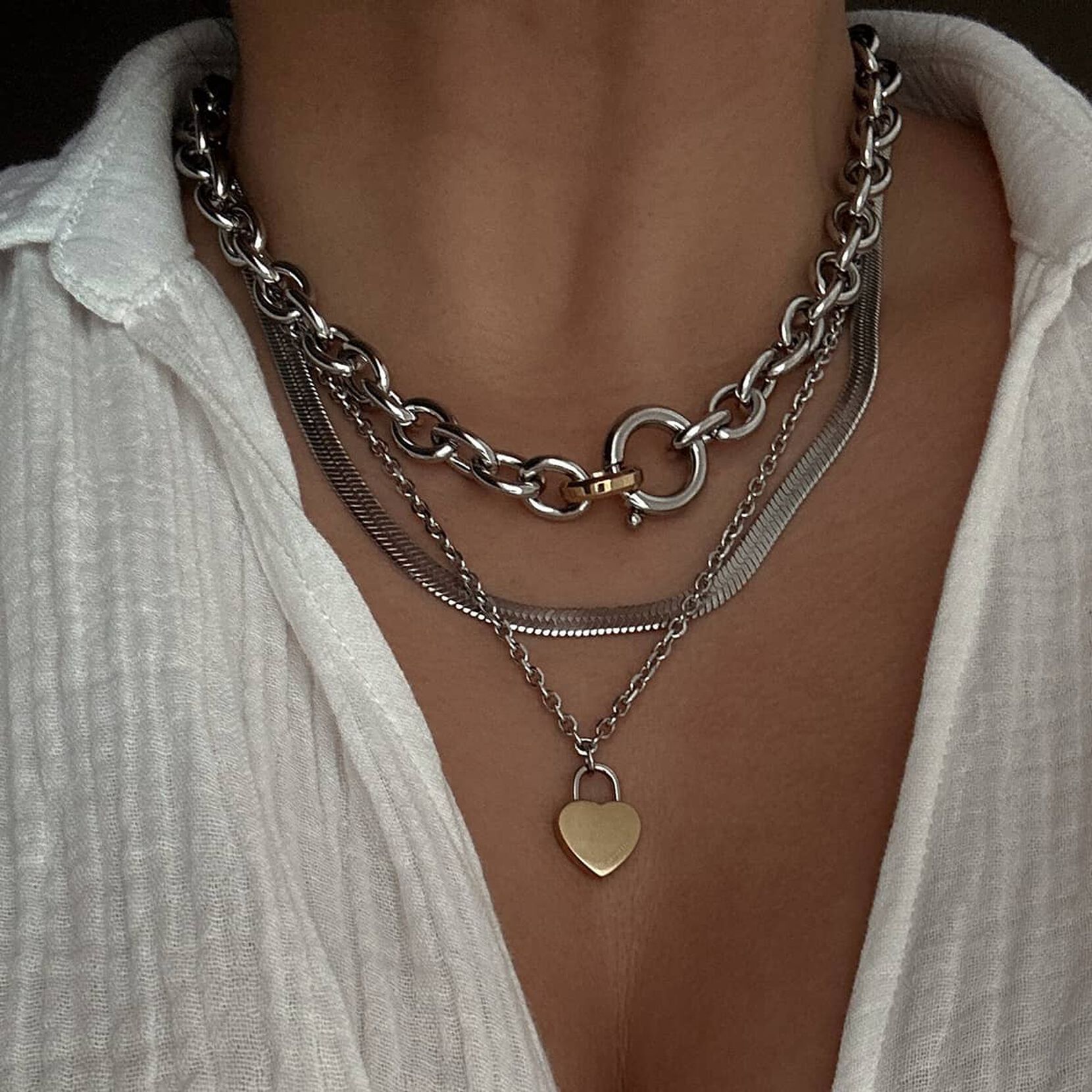 Circuit Chain Necklace