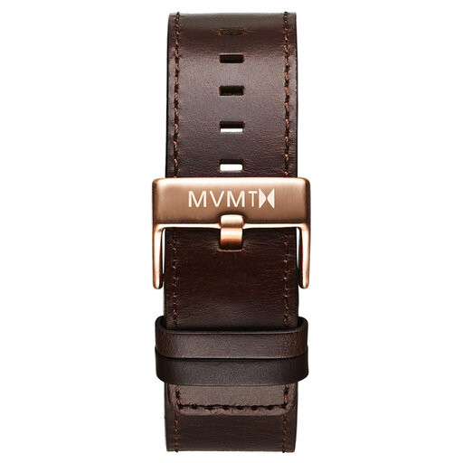 Classic - 24mm Brown Leather