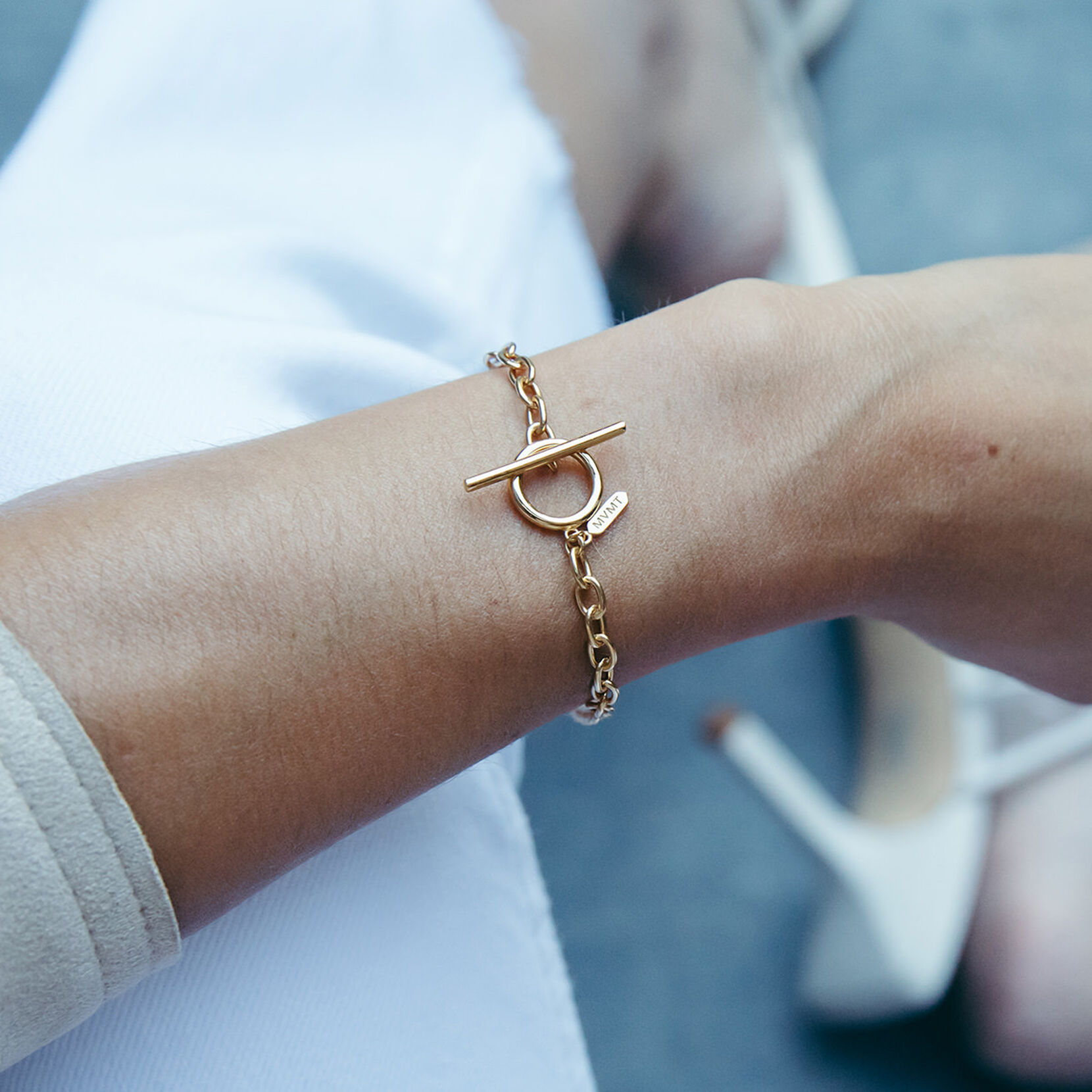Oval Chain Bracelet