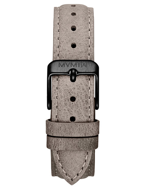Signature II - 16mm Storm Grey Leather
