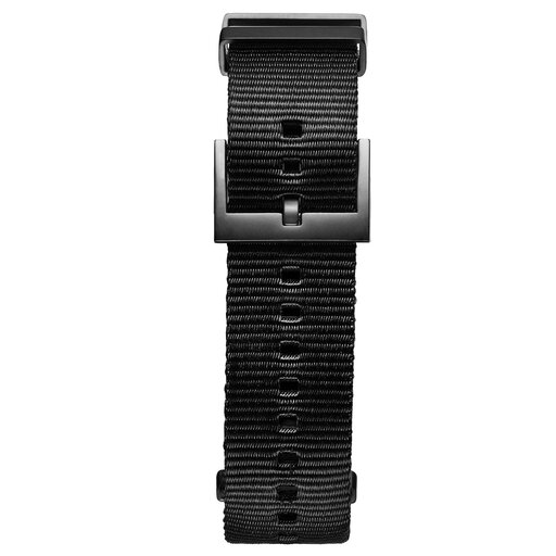 Voyager - 21mm Black Nylon