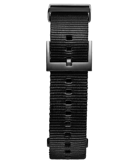 Voyager - 21mm Black Nylon