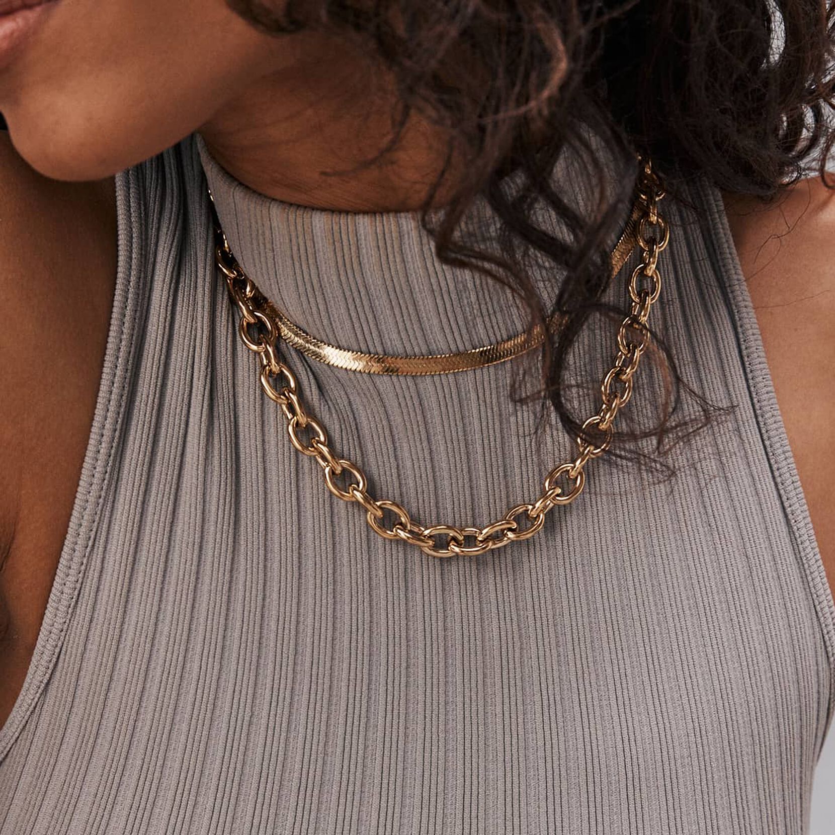 Herringbone Necklace