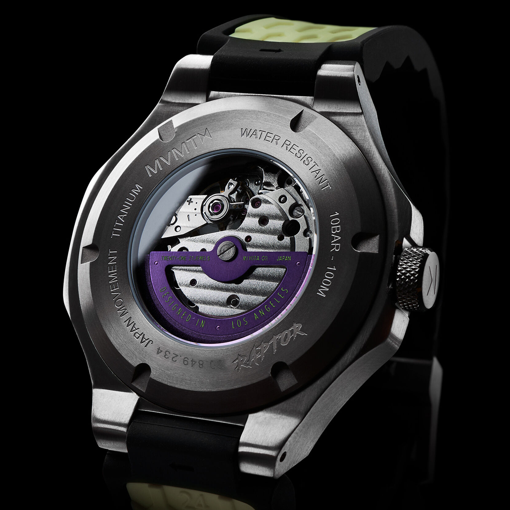 Raptor Automatic