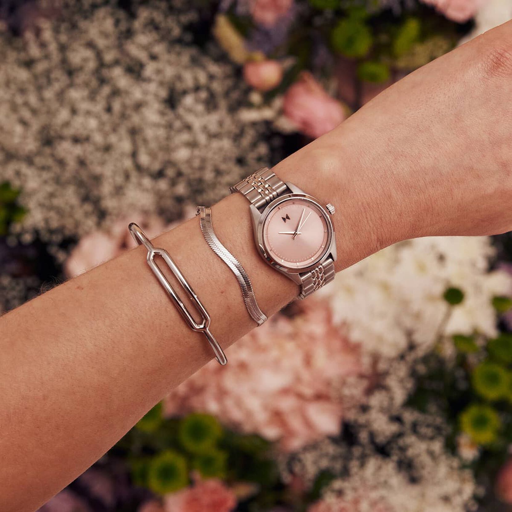 Herringbone Bracelet