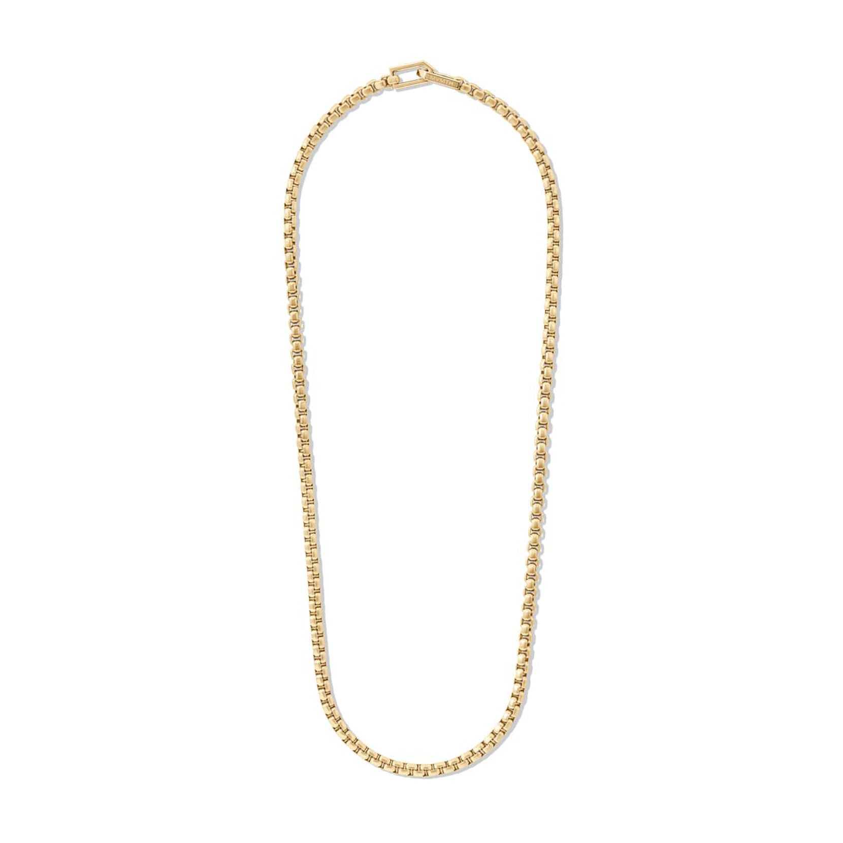Box Chain Necklace