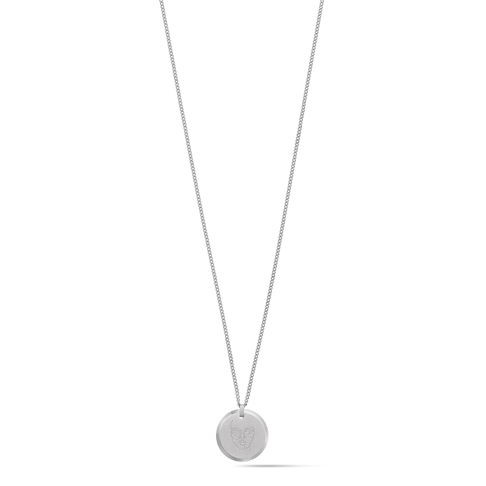 Warrior Pendant Necklace