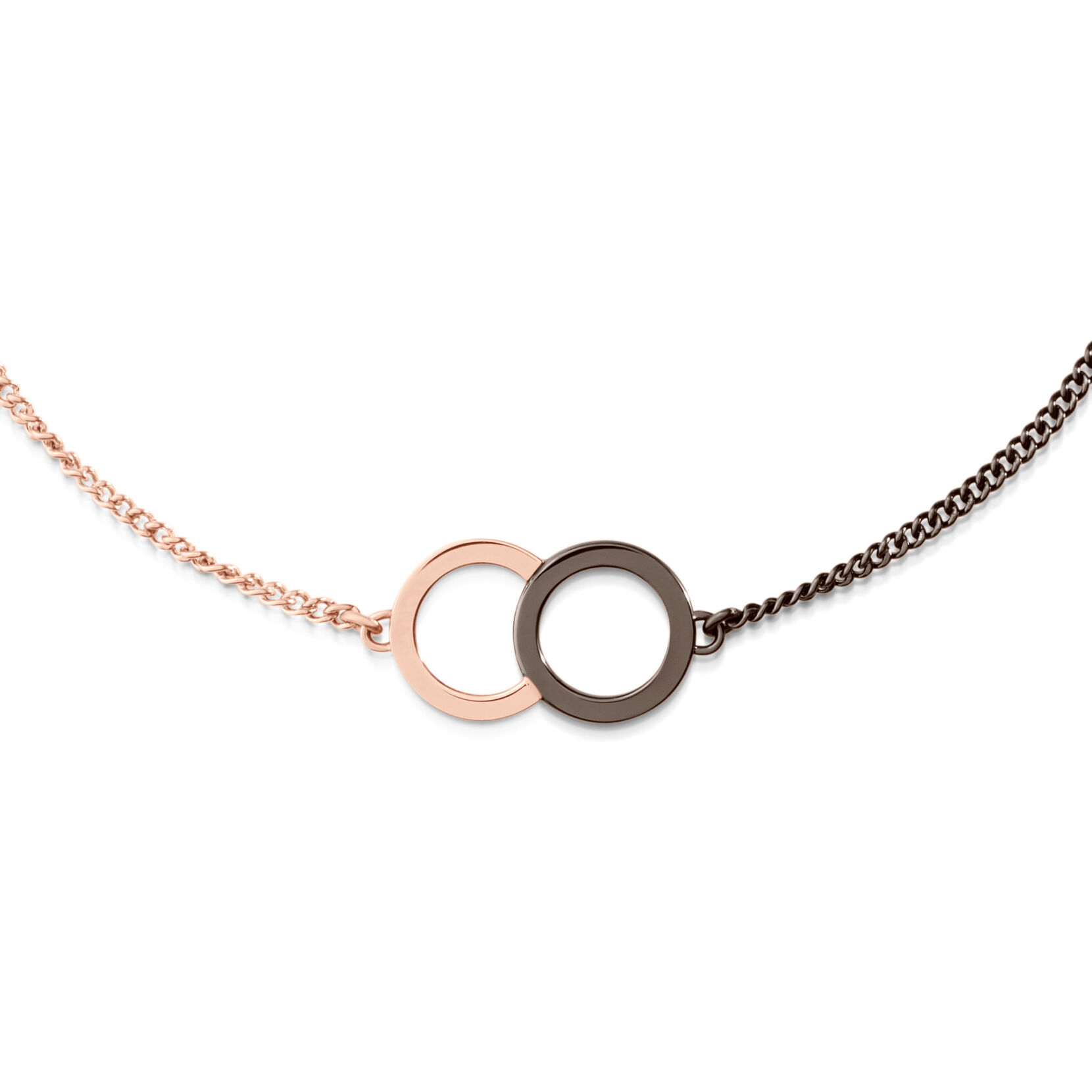 Locked Ring Chain Bracelet