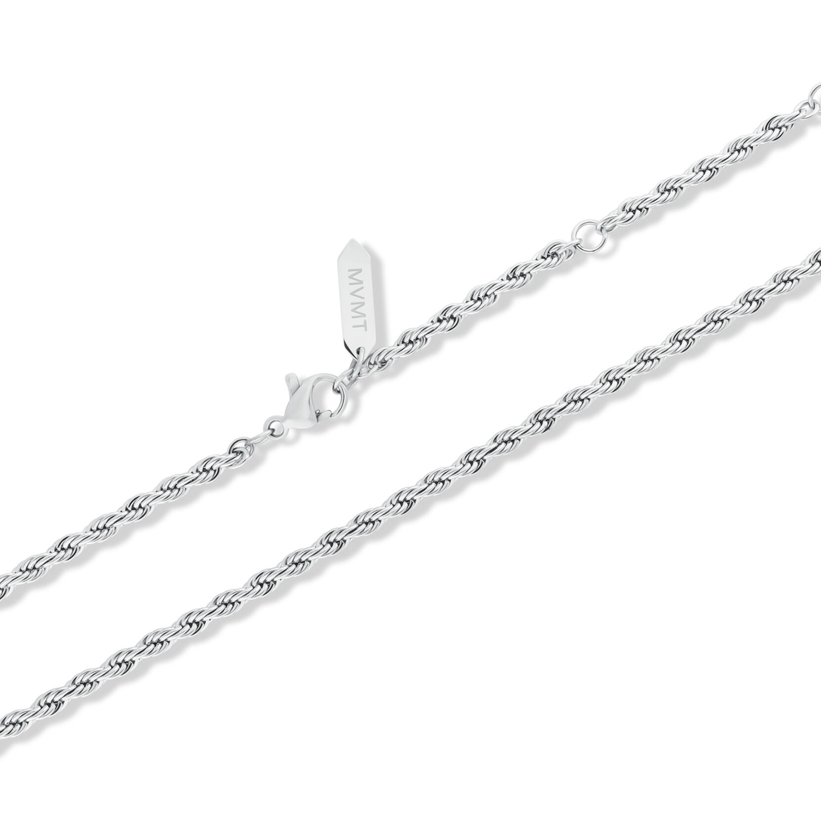 Rope Chain Necklace - 2.4MM