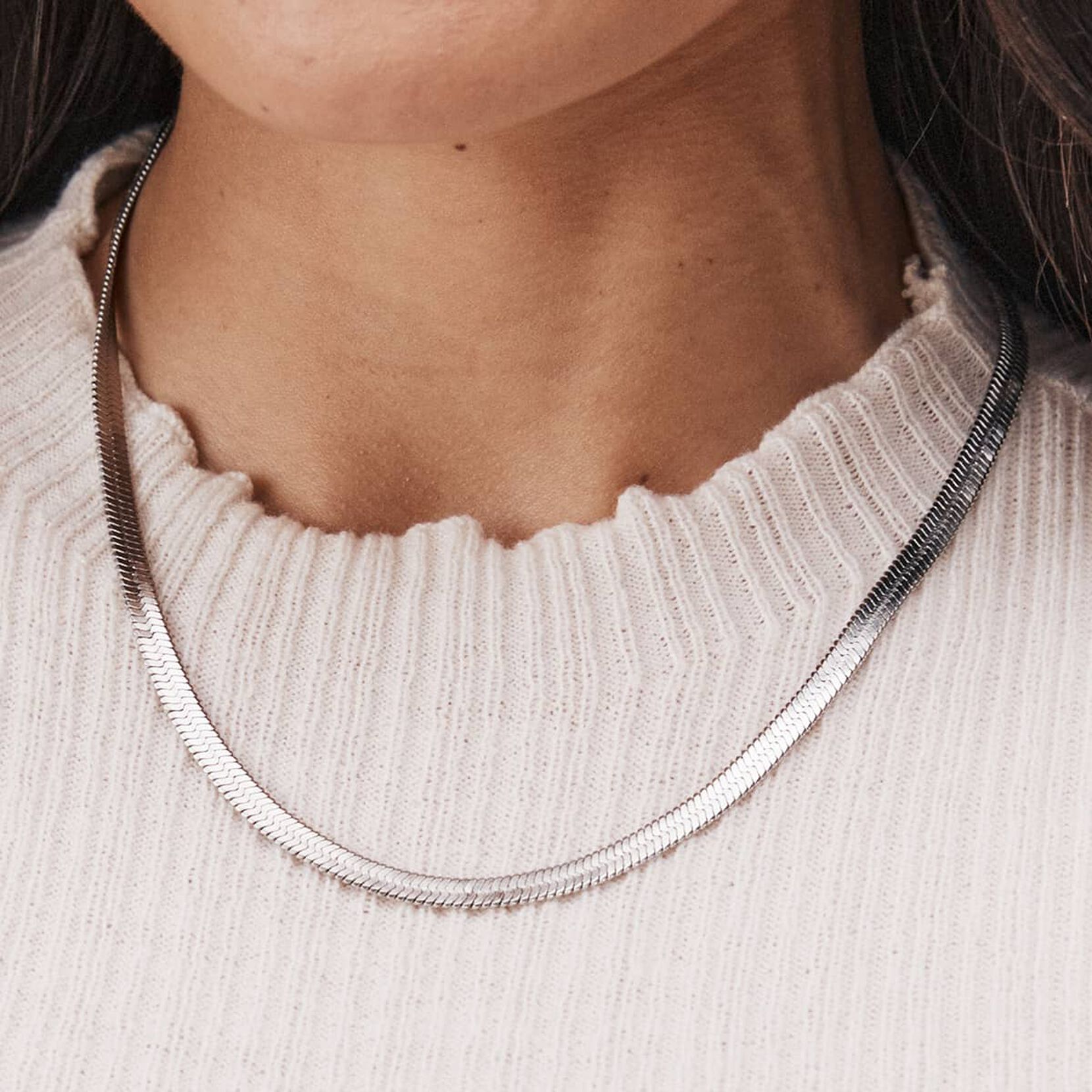Herringbone Necklace