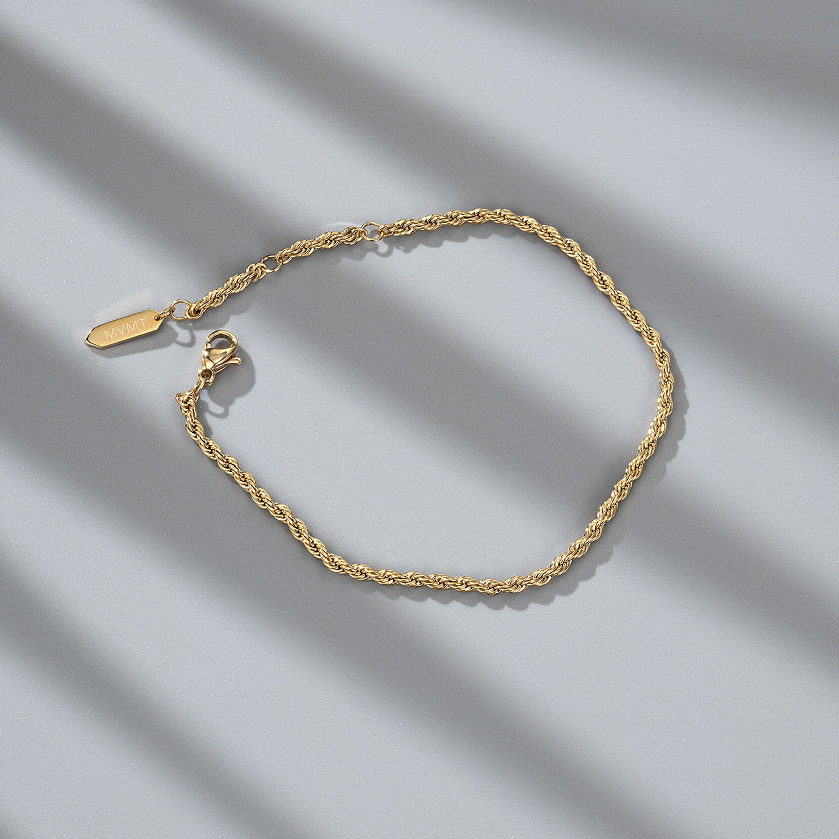 Rope Chain Bracelet - 2.4MM