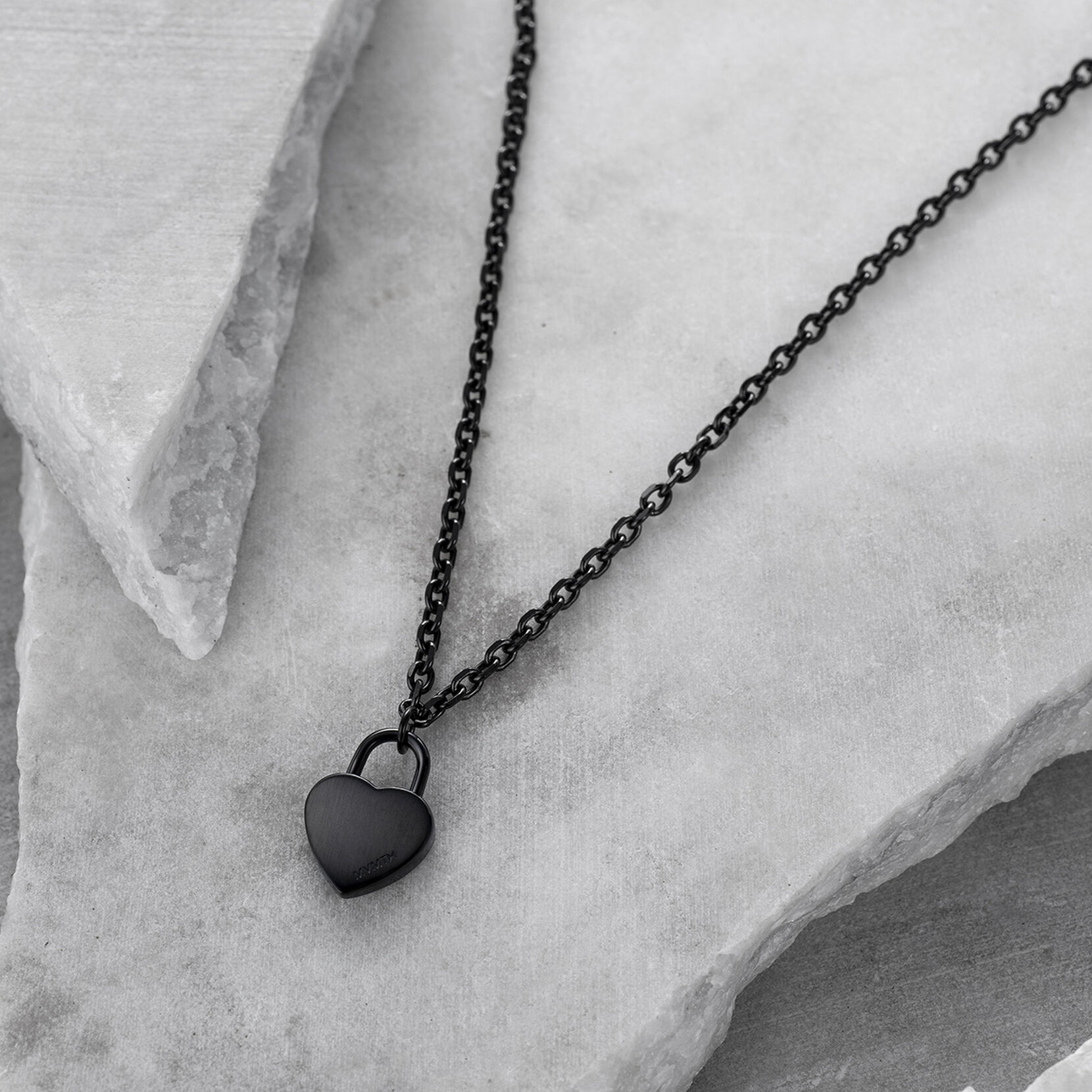 Heartlock Necklace