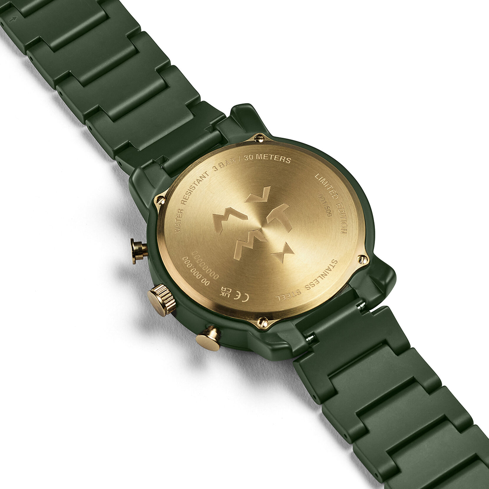 Matte Green Camo