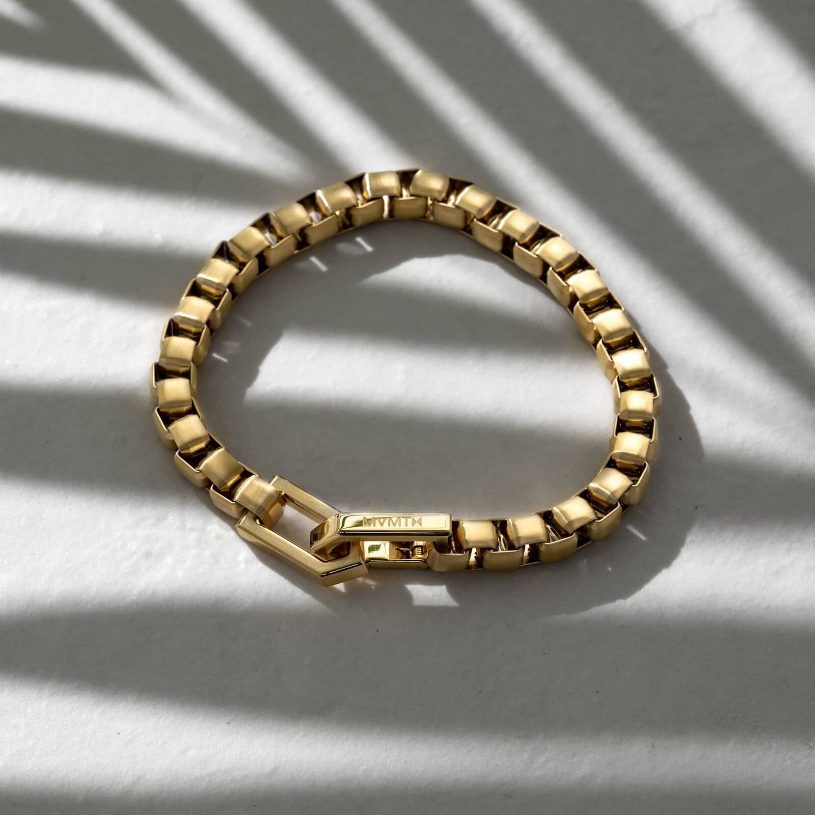 Box Chain Bracelet