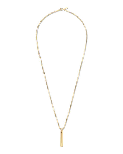 Monolith Pendant Necklace