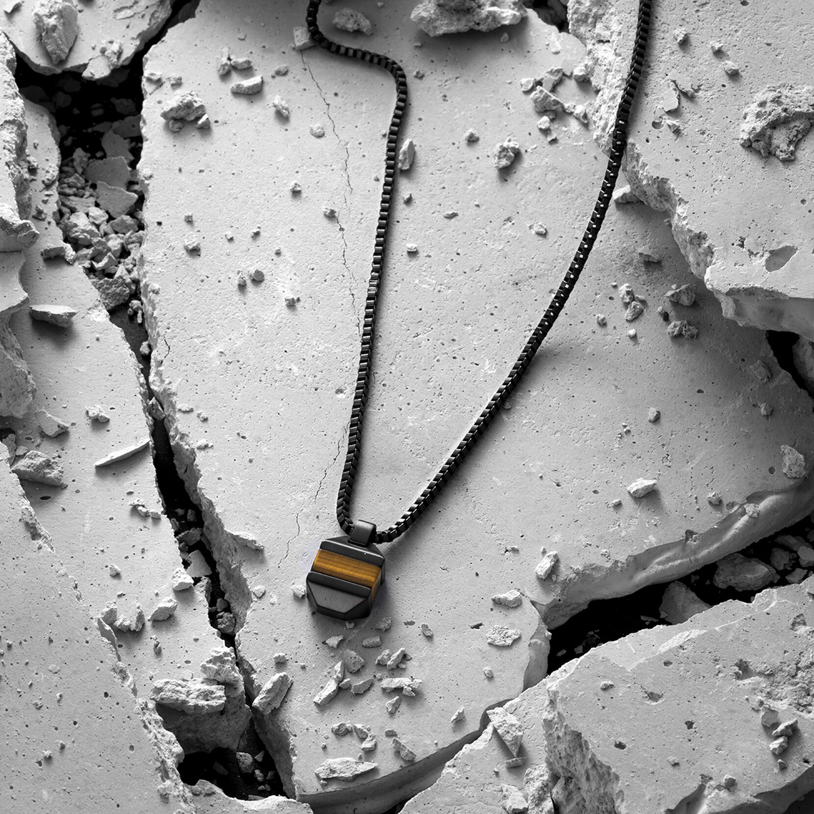 Stone Tablet Necklace