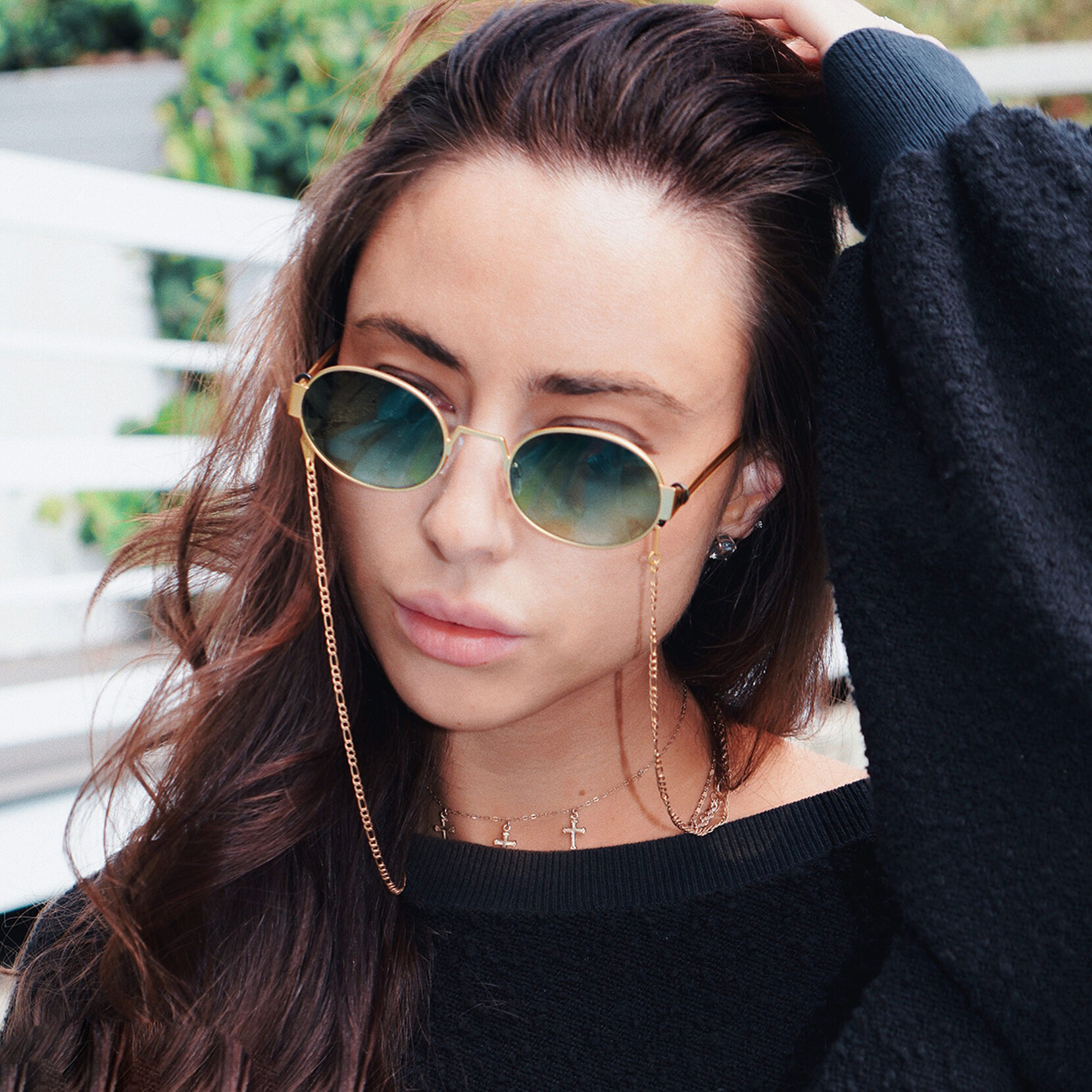 Party Favor Edition - Emerald Green Matte Gold + Emerald Green Lens Non-Polarized