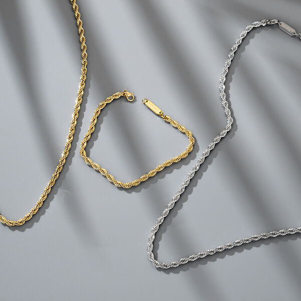 Rope Chain Bracelet - 3.9MM