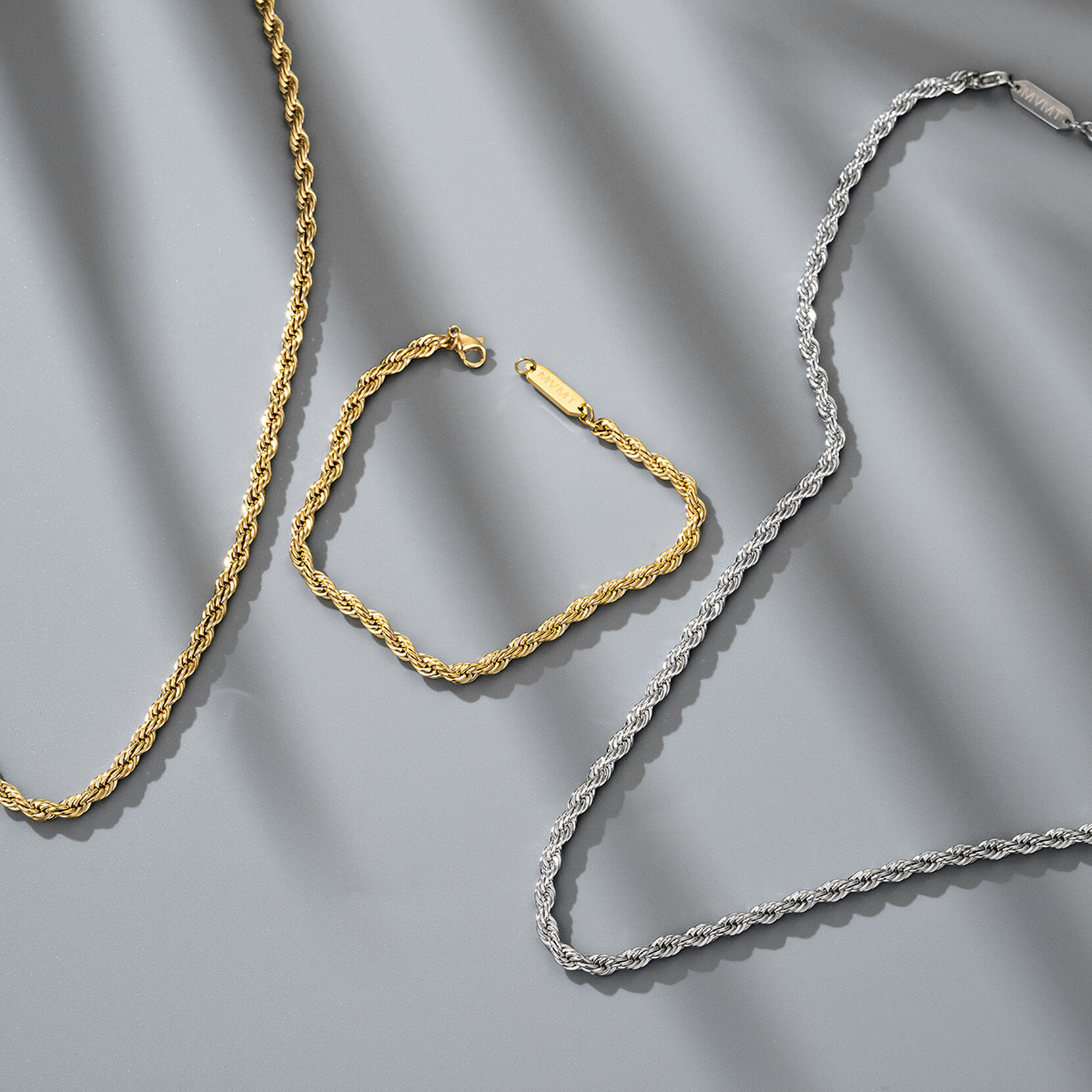 Rope Chain Bracelet - 3.9MM