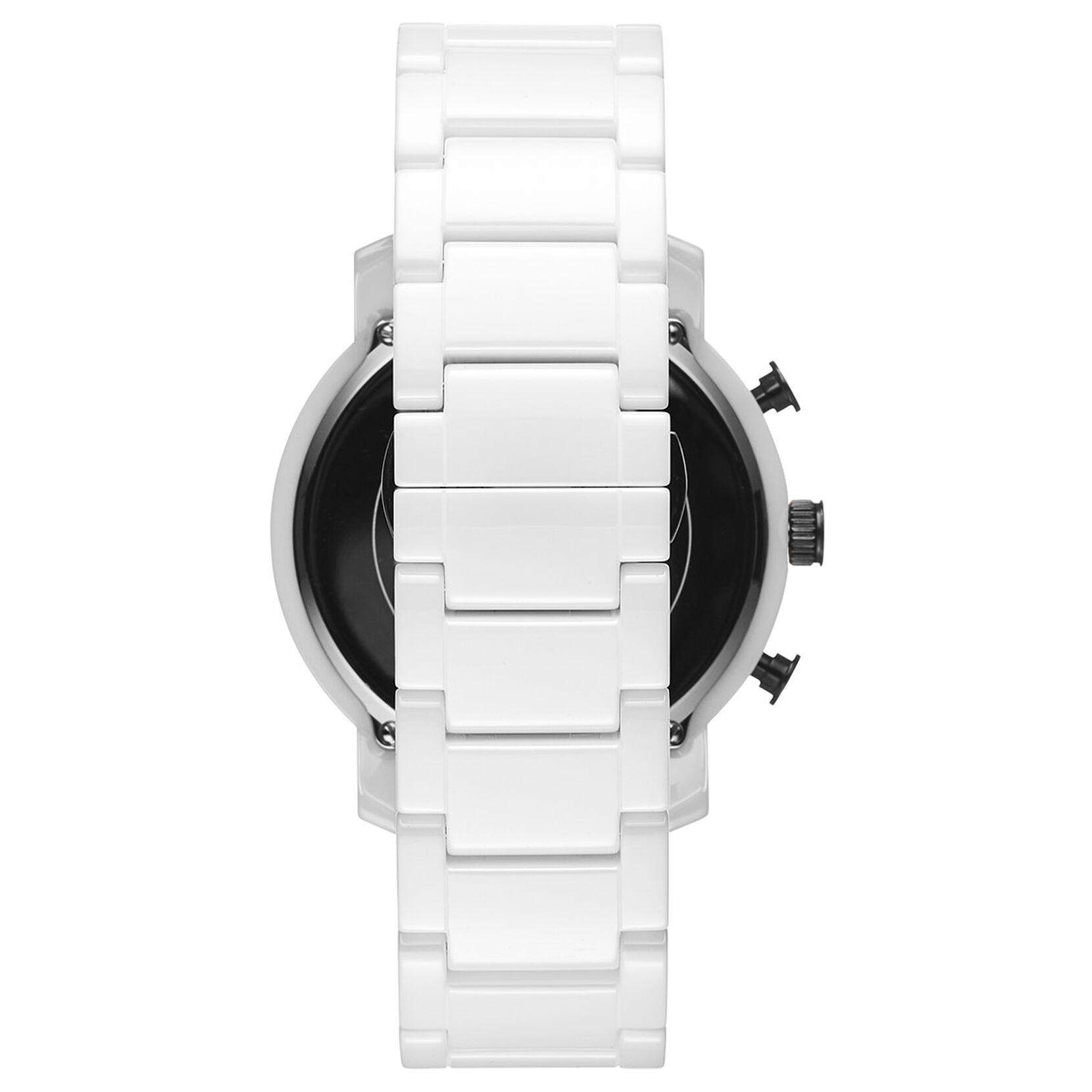 MVMT White Ceramic Watch | Chrono Ceramic Gloss White | MVMT
