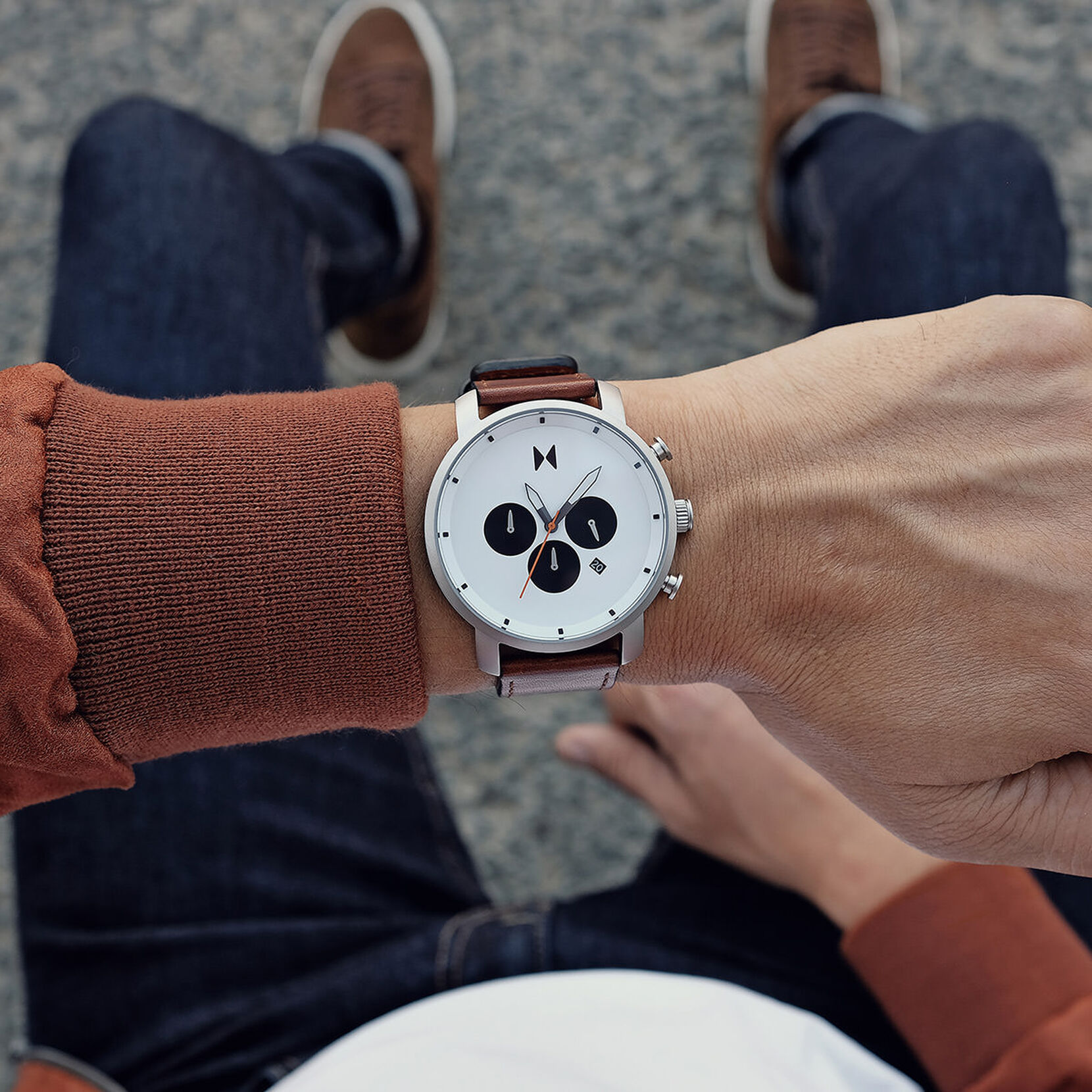 Chrono Sienna Tan