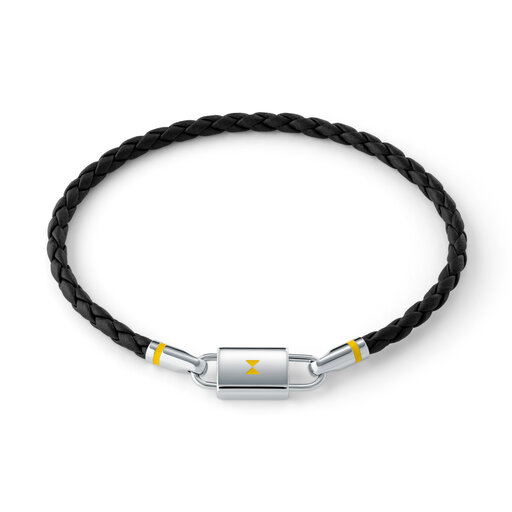 Braided Leather Bracelet
