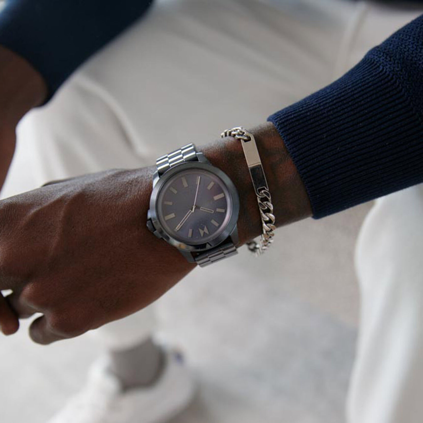 Modern Chain Bracelet