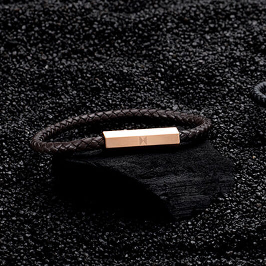Leather Braid Bracelet