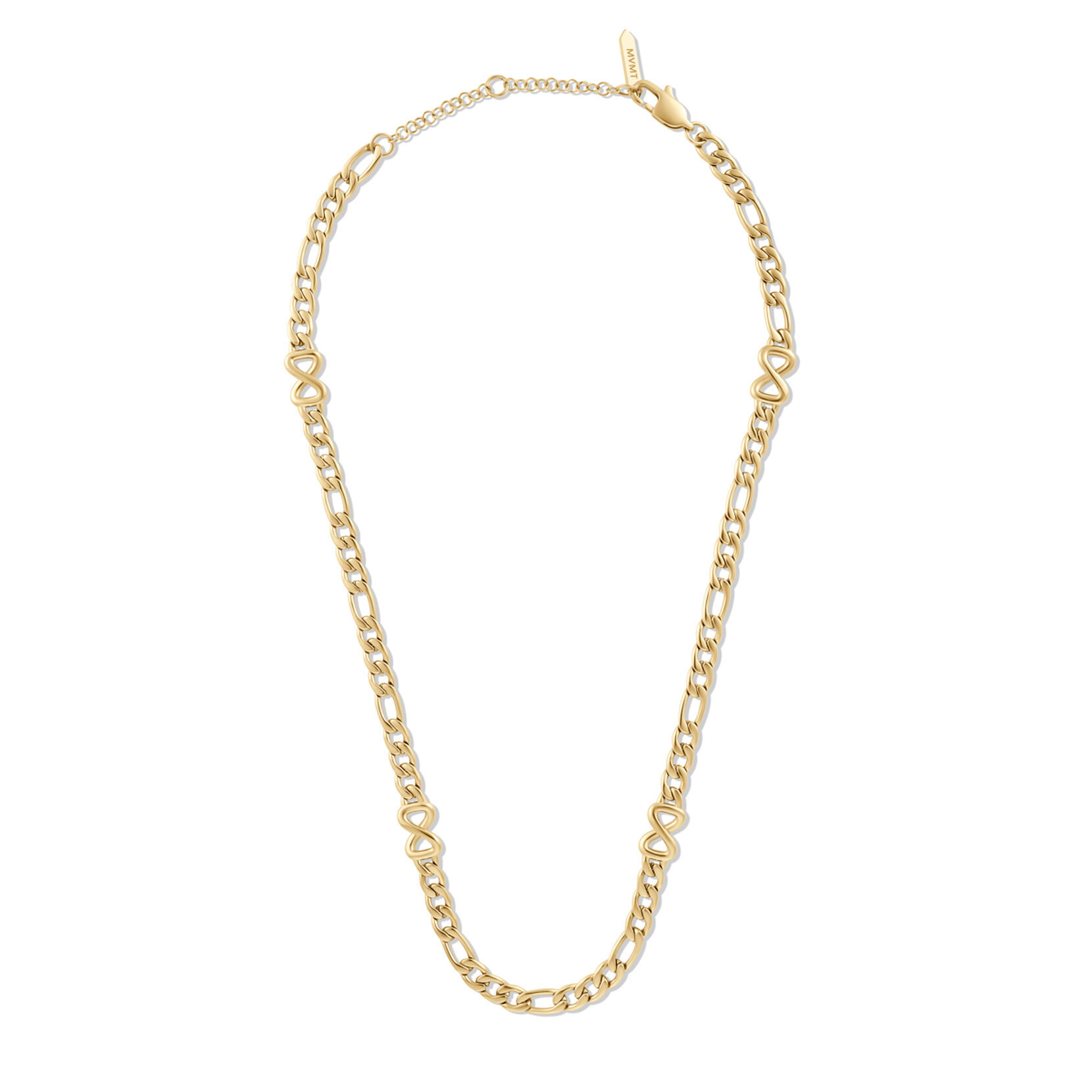 Figaro Chain Necklace - 5.3MM