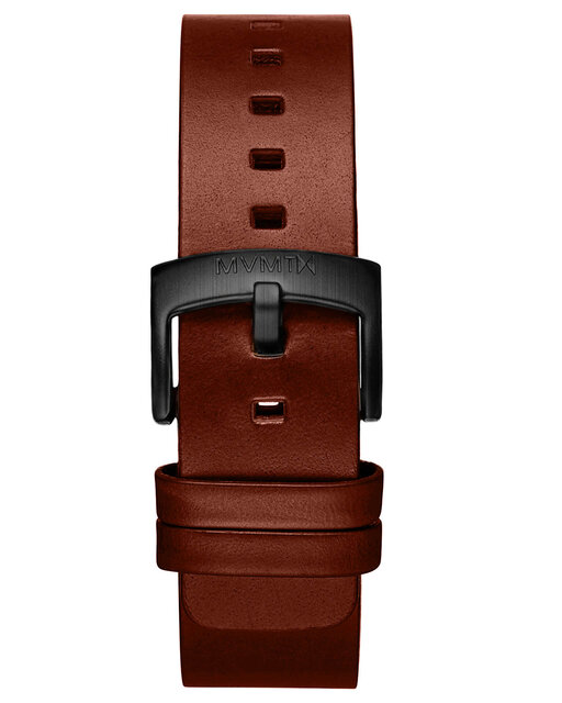 Revolver - 20mm Natural Leather