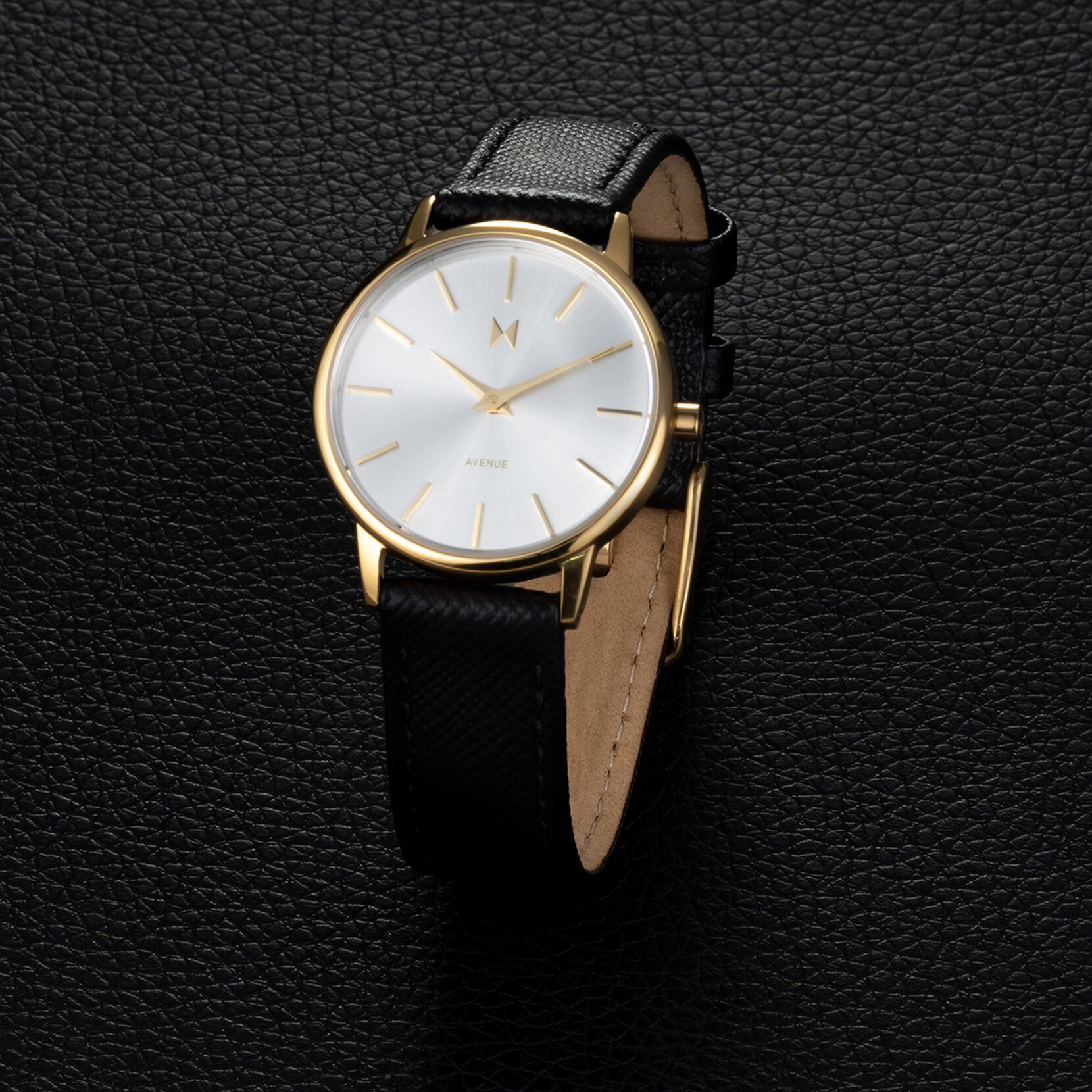 Mvmt Female Watches MVMT Women White Boulevard Analogue Watch D-MB01-RGWM