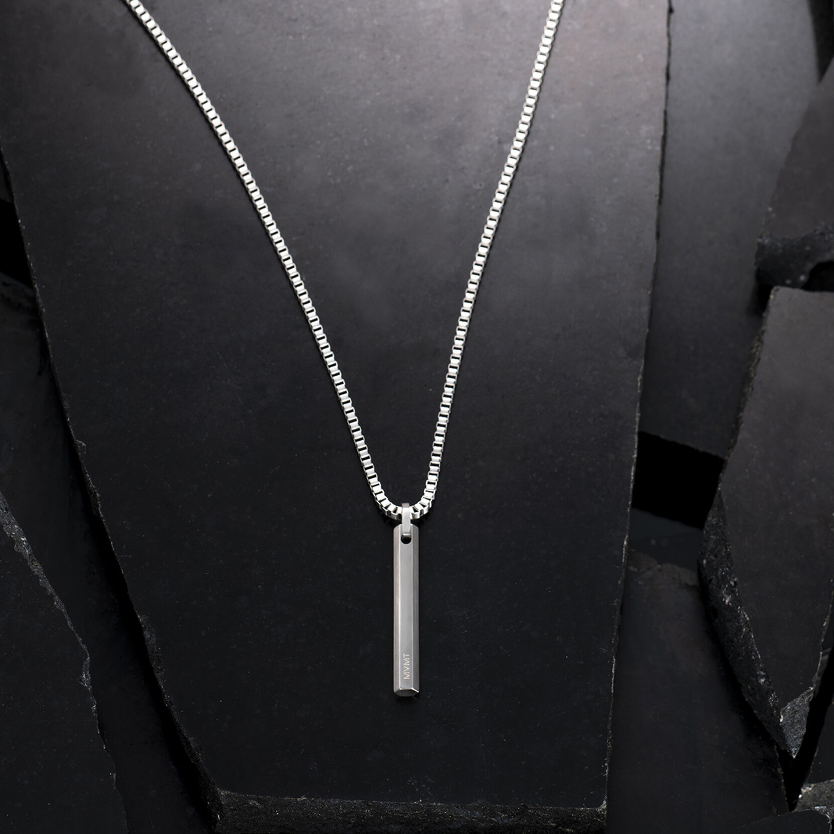 Monolith Pendant Necklace