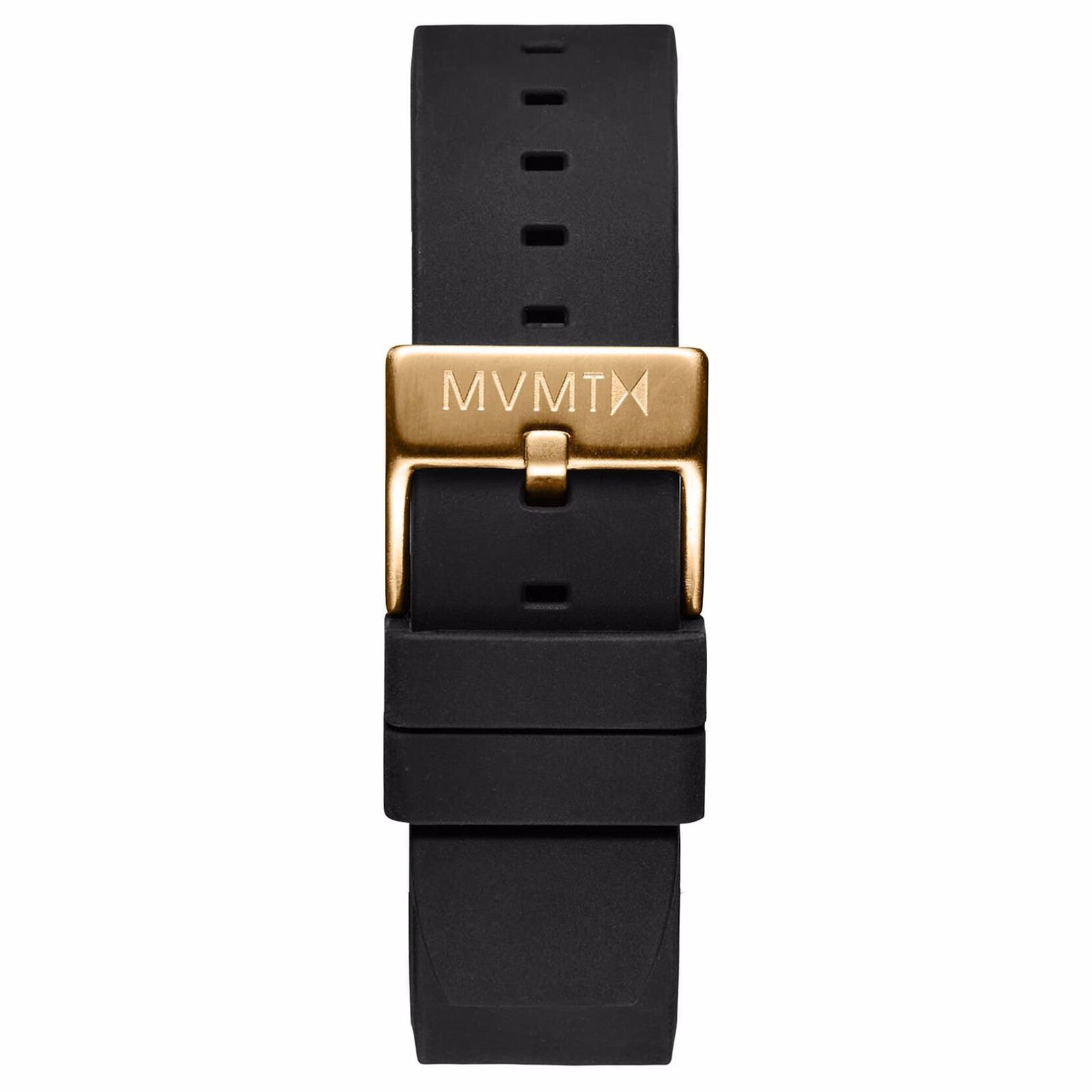 Modern Sport - 20mm Black Silicone