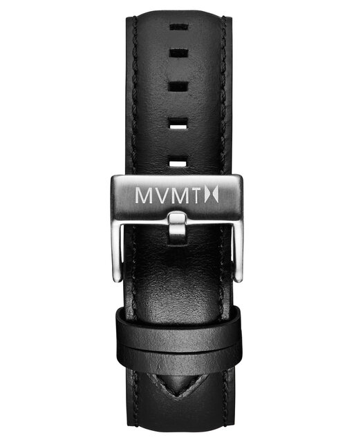 40 Series - 20mm Black Leather
