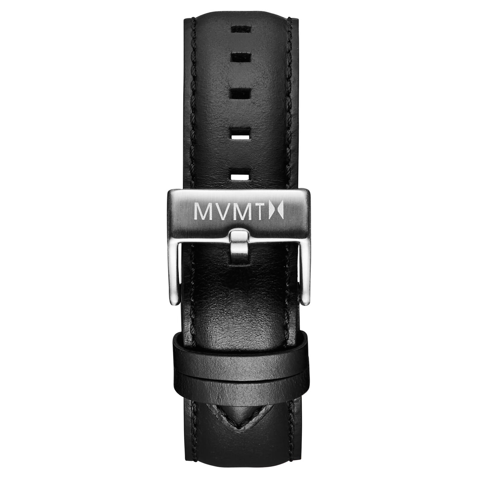 40 Series - 20mm Black Leather