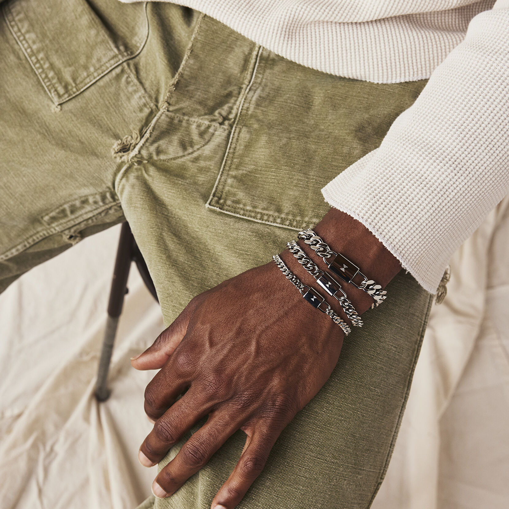 Curb Chain Bracelet - 7MM
