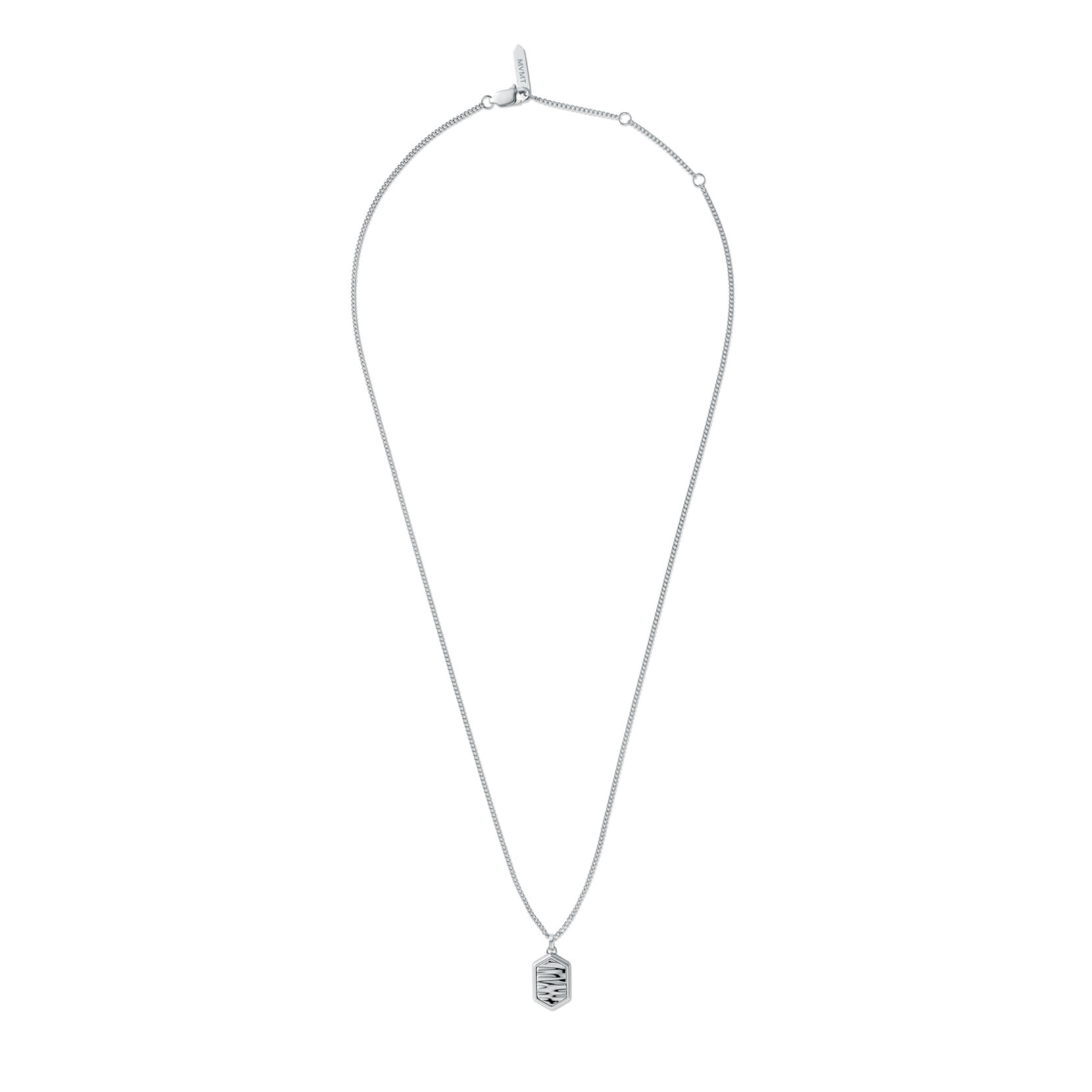 Hex Pendant Necklace